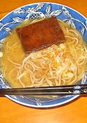みそ汁de煮込み蕎麦-レシピのメイン写真