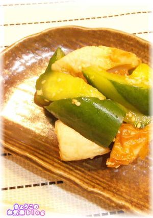 竹輪ときゅうりの中華なポン酢-レシピのメイン写真