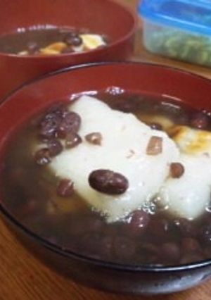 わたしの❤ぜんざい❤おしるこ❤-レシピのメイン写真