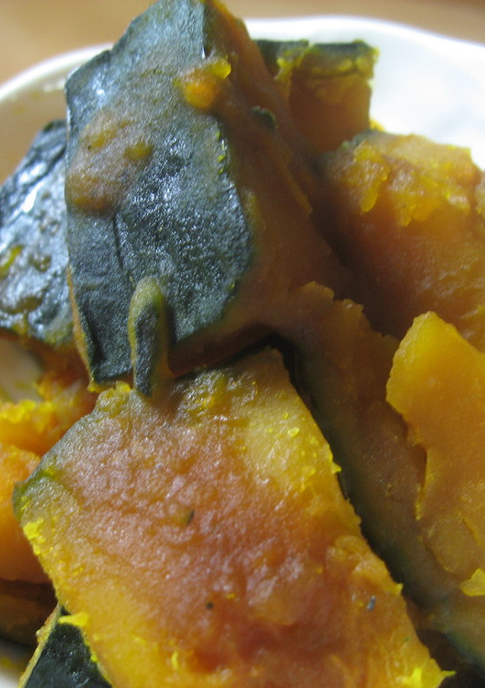 かぼちゃの煮物-レシピのメイン写真