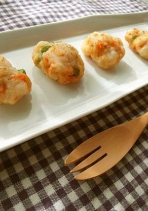 海老はんぺんのふわぷり揚げ-レシピのメイン写真
