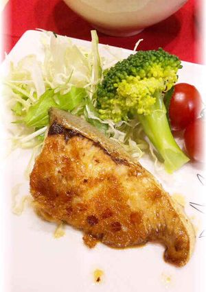 【簡単あっさり】ぶりのポン酢炒め-レシピのメイン写真