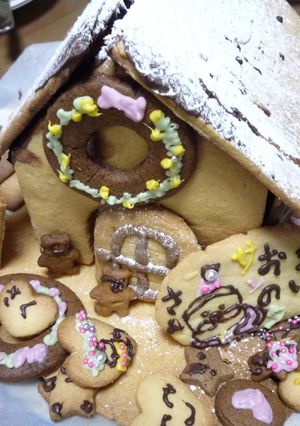 2010クリスマス　お菓子の家-レシピのメイン写真
