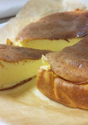 ダイエット用◎ベイクドチーズ風ケーキ-レシピのメイン写真