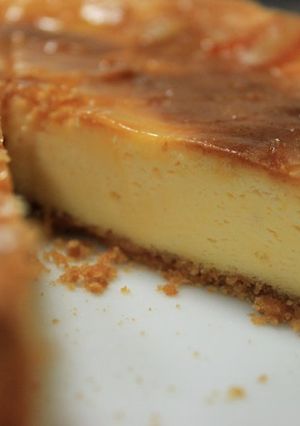 失敗なしのベイクドチーズケーキ-レシピのメイン写真