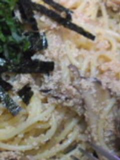 たらこバター醤油パスタ-レシピのメイン写真