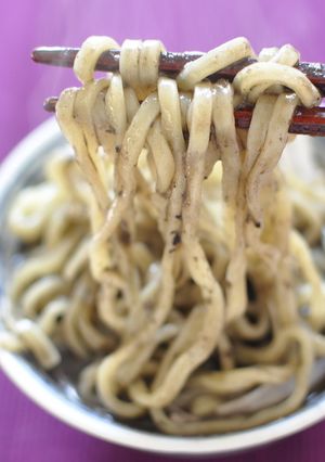 若返り効果バツグンの黒ゴマ坦々麺-レシピのメイン写真