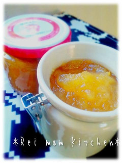 ✿甘くてヘルシー♡ハニー*りんごジャム✿-レシピのメイン写真
