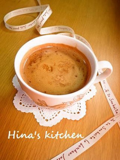 カフェモカ-レシピのメイン写真