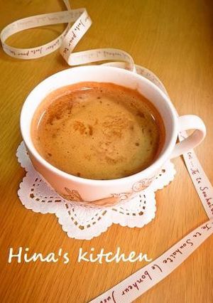 カフェモカ-レシピのメイン写真