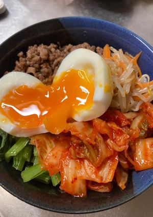 石焼きじゃないビビンバ-レシピのメイン写真