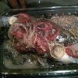 白身魚まるごと1匹変わり料理:すずき