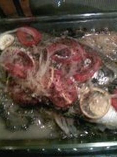 白身魚まるごと1匹変わり料理:すずき-レシピのメイン写真