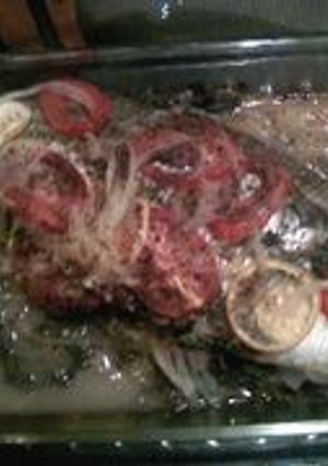 白身魚まるごと１匹変わり料理：すずき-レシピのメイン写真