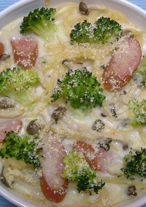 パスタdeグラタン-レシピのメイン写真