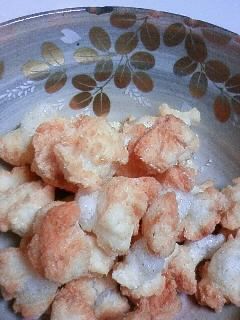 鏡餅でおかき-レシピのメイン写真