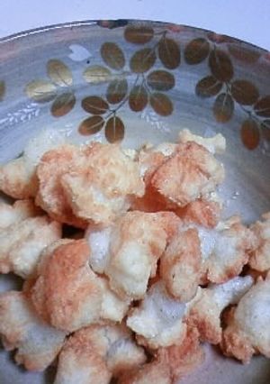 鏡餅でおかき-レシピのメイン写真