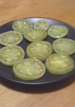 青トマトのグリル-レシピのメイン写真