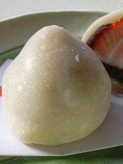 春♪切り餅でふんわりいちご大福-レシピのメイン写真