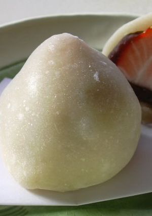 春♪切り餅でふんわりいちご大福-レシピのメイン写真