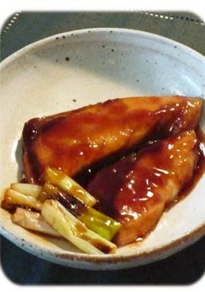 フライパンでめっちゃ簡単♪ブリの照り焼き-レシピのメイン写真