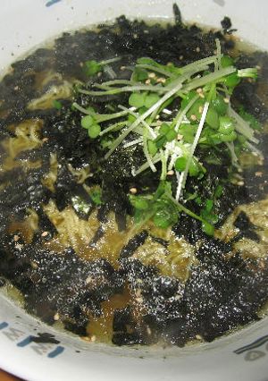 茶目っ気たっぷり〆ら~めん-レシピのメイン写真