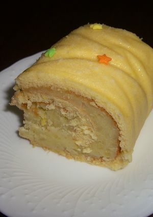 さつまいものロールケーキ-レシピのメイン写真