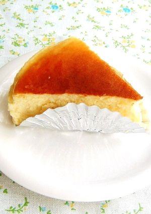 スフレチーズケーキ-レシピのメイン写真