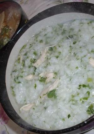 美味しい七草鶏粥-レシピのメイン写真