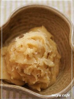 白花豆と栗の甘露煮で超簡単「栗あん」♪-レシピのメイン写真