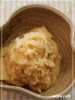 白花豆と栗の甘露煮で超簡単「栗あん」♪-レシピのメイン写真