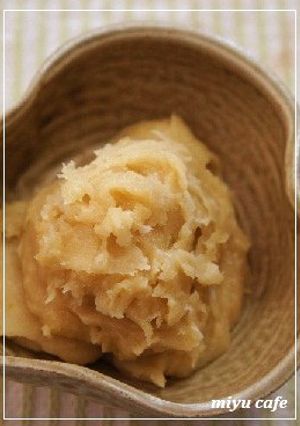 白花豆と栗の甘露煮で超簡単「栗あん」♪-レシピのメイン写真