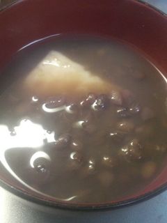 餅派?すいとん派?我が家の☆おしるこ☆-レシピのメイン写真