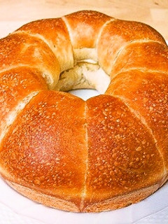自家製酵母を使ってシアワセハチミツパン-レシピのメイン写真