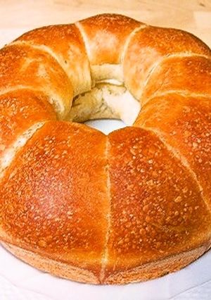 自家製酵母を使ってｼｱﾜｾﾊﾁﾐﾂﾊﾟﾝ-レシピのメイン写真