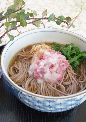 さっぱり♪梅おろしそば✿-レシピのメイン写真