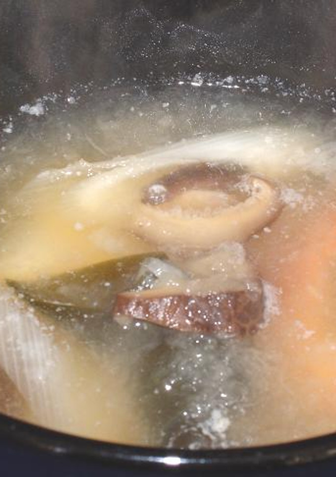 あっさりとみぞれ雑煮-レシピのメイン写真