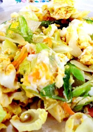 野菜たっぷりヘルシー炒め物-レシピのメイン写真