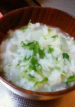風邪っぴきさんに…おじや風中華粥-レシピのメイン写真