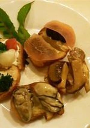 ワインのおつまみ 4種のカナッペ 秋冬編-レシピのメイン写真