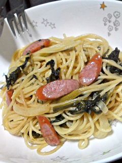 マヨポン柚子胡椒パスタ-レシピのメイン写真