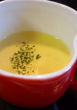 材料２つで超簡単★濃厚コーンスープ-レシピのメイン写真