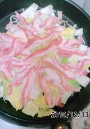 ヘルシー♪蒸しゃぶラーメン-レシピのメイン写真