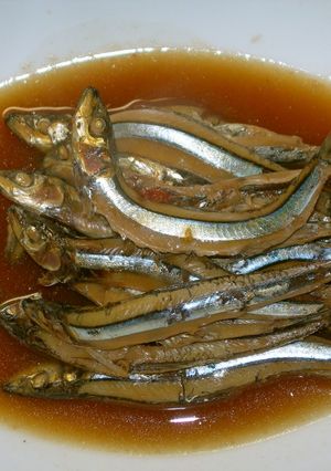 キビナゴの煮付け-レシピのメイン写真