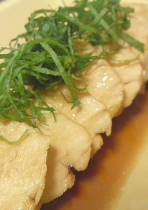 鶏胸肉のしっとり甘酢煮-レシピのメイン写真