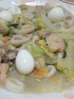 超簡単 なんちゃって八宝菜-レシピのメイン写真