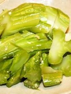 ブロッコリーの茎★味噌漬け-レシピのメイン写真