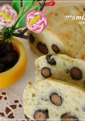 ＊黒豆とバナナのパウンドケーキ＊-レシピのメイン写真