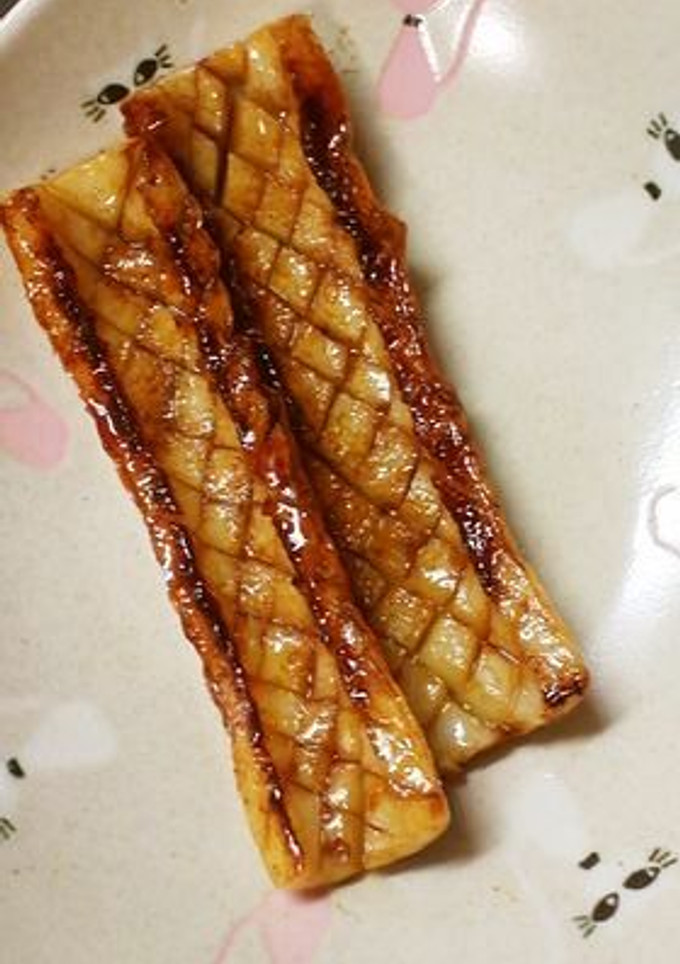 ちくわの蒲焼-レシピのメイン写真
