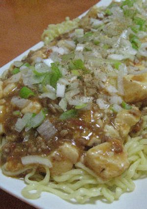 大豆の美味さを凝縮！味噌麻婆豆腐ら～めん-レシピのメイン写真